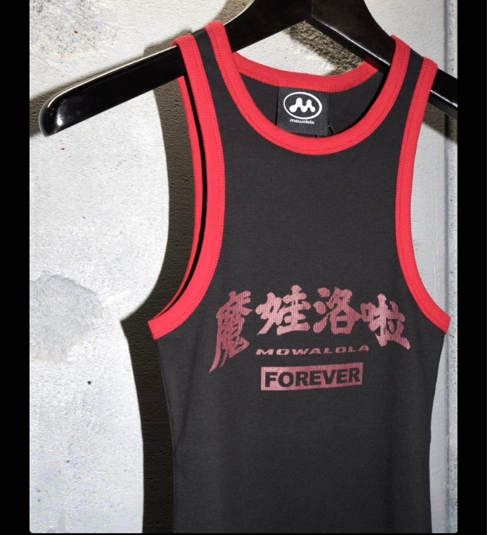 トップス MOWALOLA FOREVER TANK