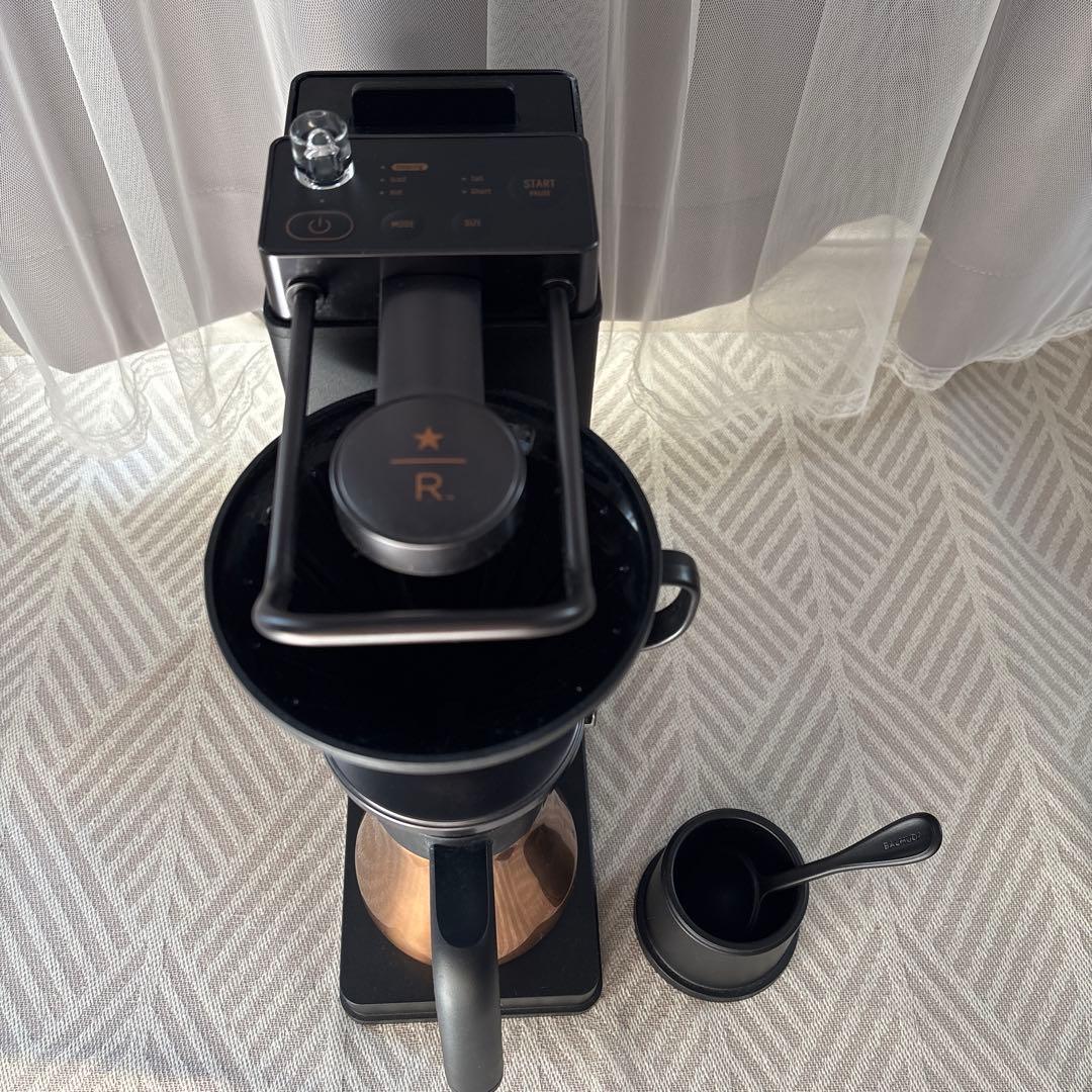 【バルミューダ】ザ・ブリュー スターバックス　リミテッドエディション