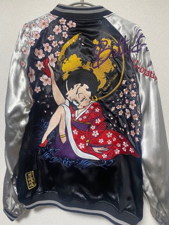 ミ*ノ様 絡繰魂　スカジャン　ベティちゃん