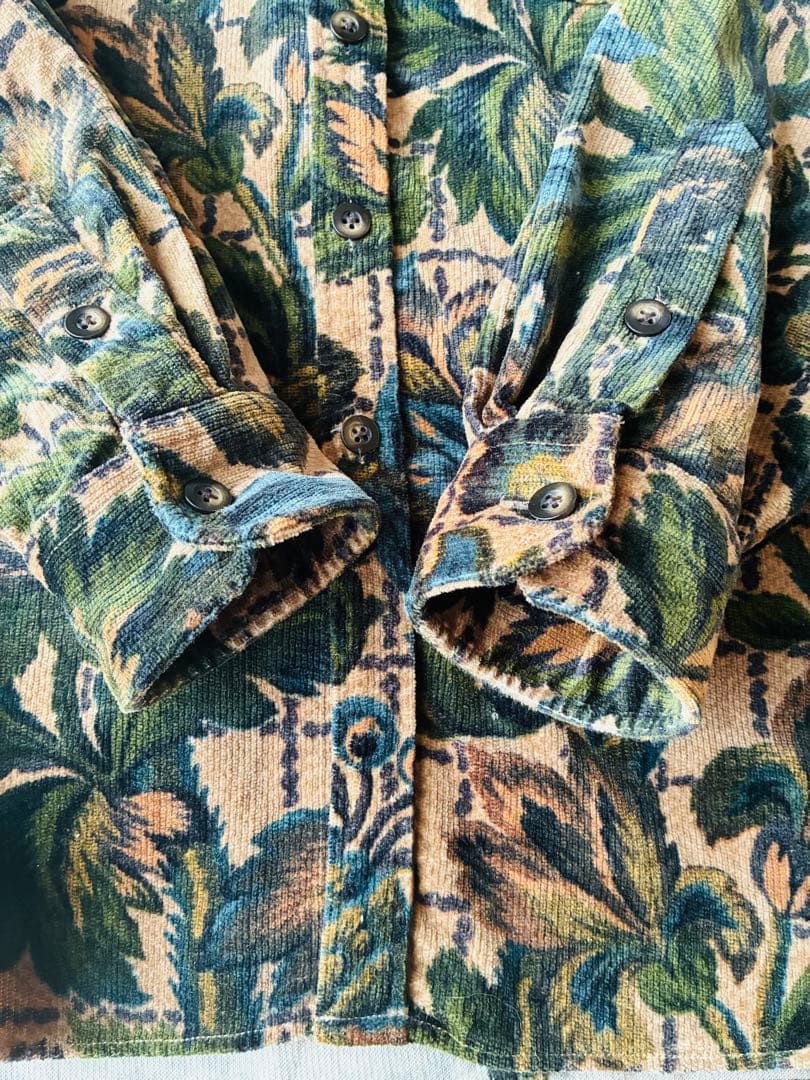 FAT BIGARDEN コーデュロイシャツ