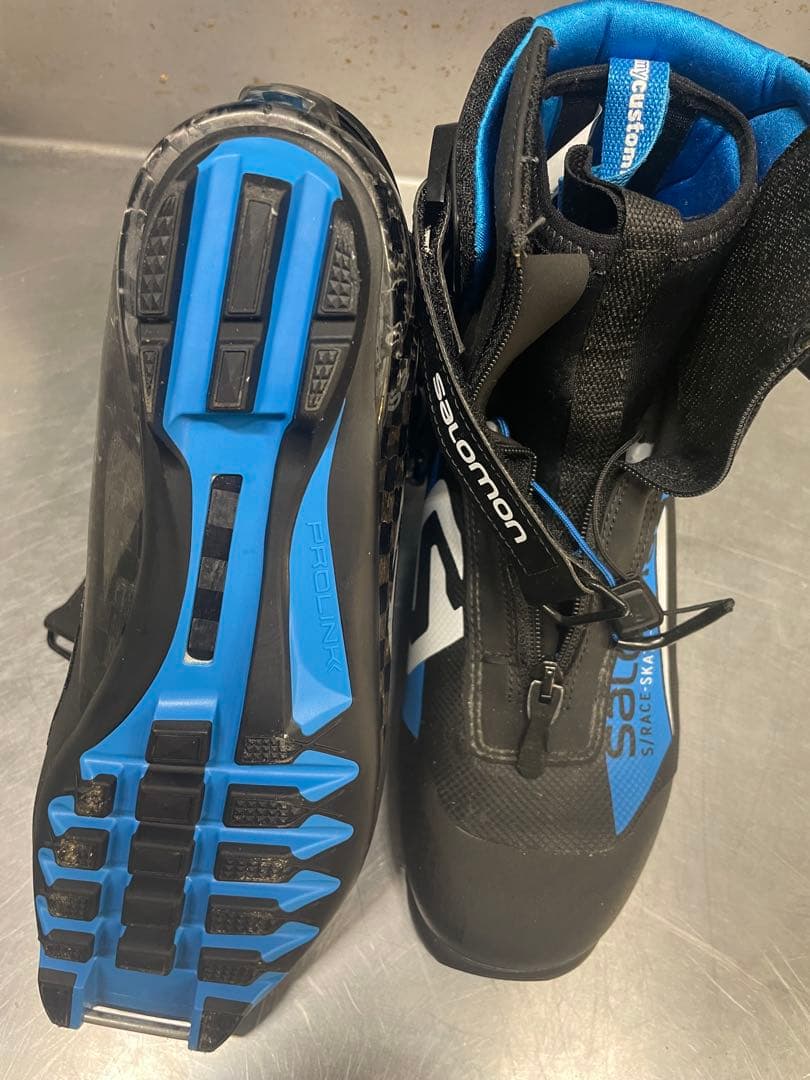 サロモン S/RACE SKATE PROLINK 24.5cm ほぼ新品