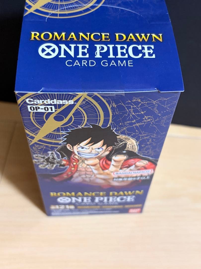n*a様 【新品未開封】　ワンピースカード ロマンスドーン 1BOX テープ付き