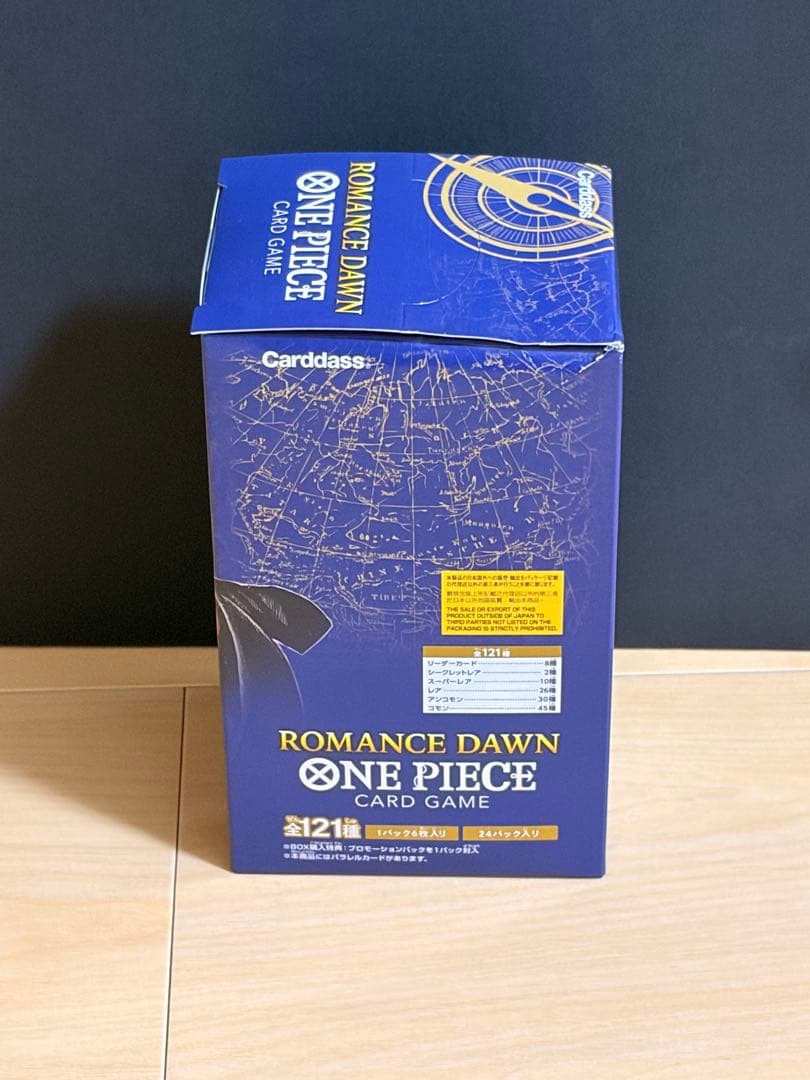 n*a様 【新品未開封】　ワンピースカード ロマンスドーン 1BOX テープ付き