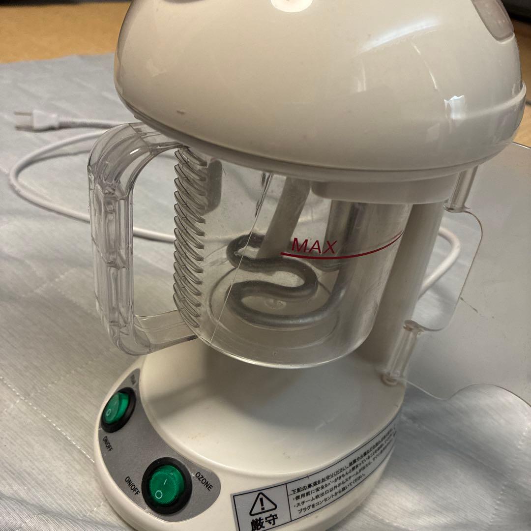 え*ぺ様 MMT-09 美顔器 エレクトロポレーション、イオン導入、スチーマー