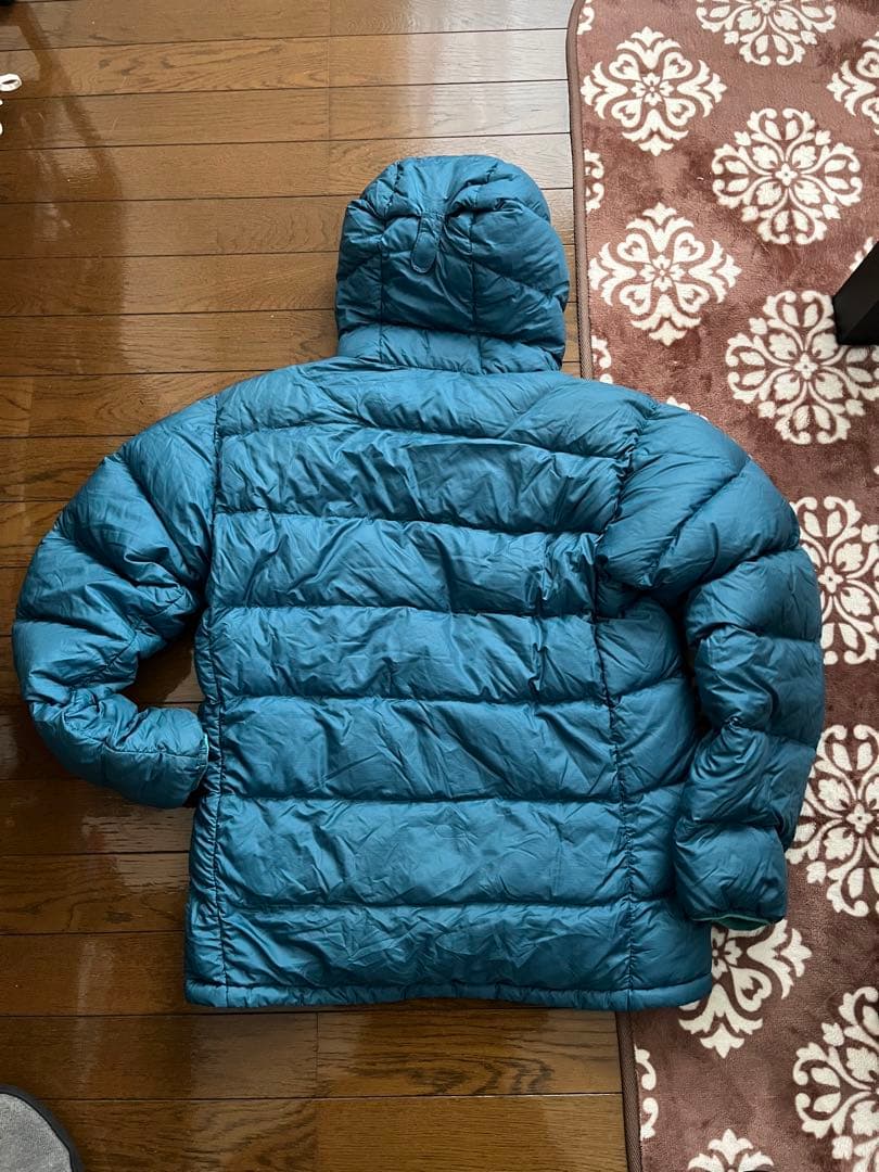 なぬmont-bell ライトアルパインダウンパーカL