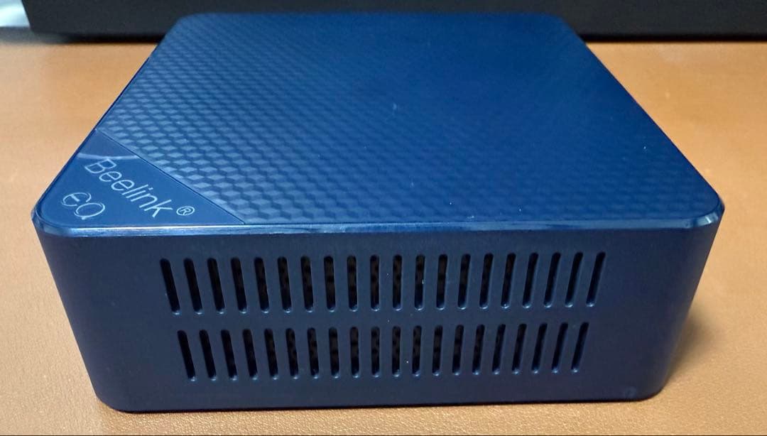 Beelink ミニPC EQ12 N100 / 16GB MEM