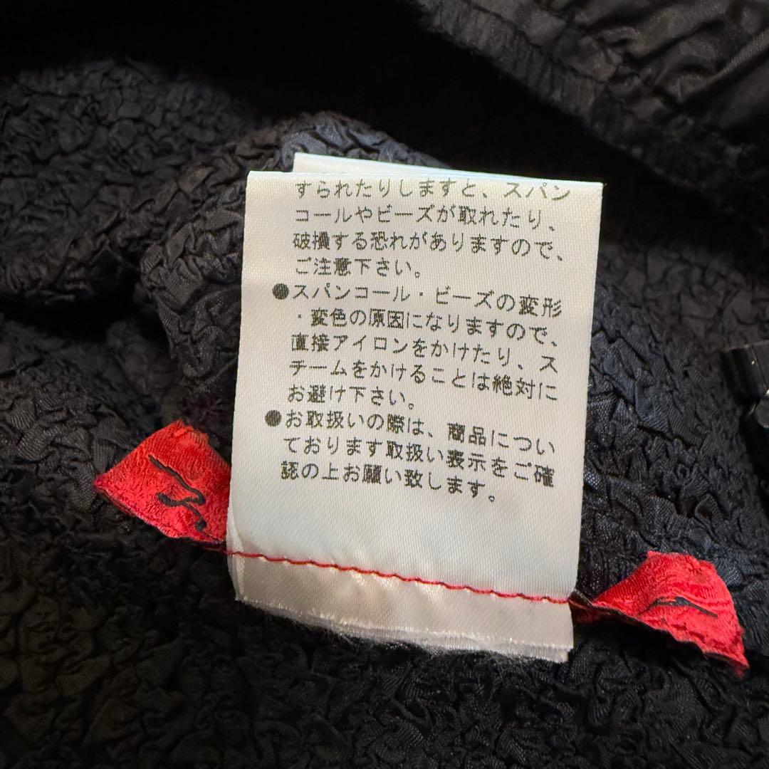 NOKO-OHNO ノコオーノ お花モチーフ アシンメトリーワンピース