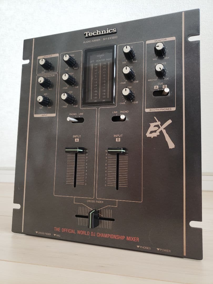 Technics DJミキサー SH-EX1200