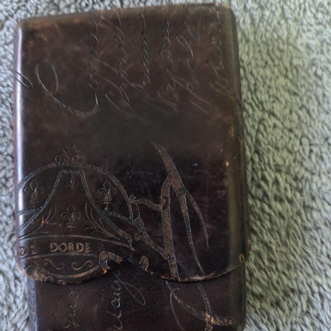 Berlutiカリグラフィー名刺入