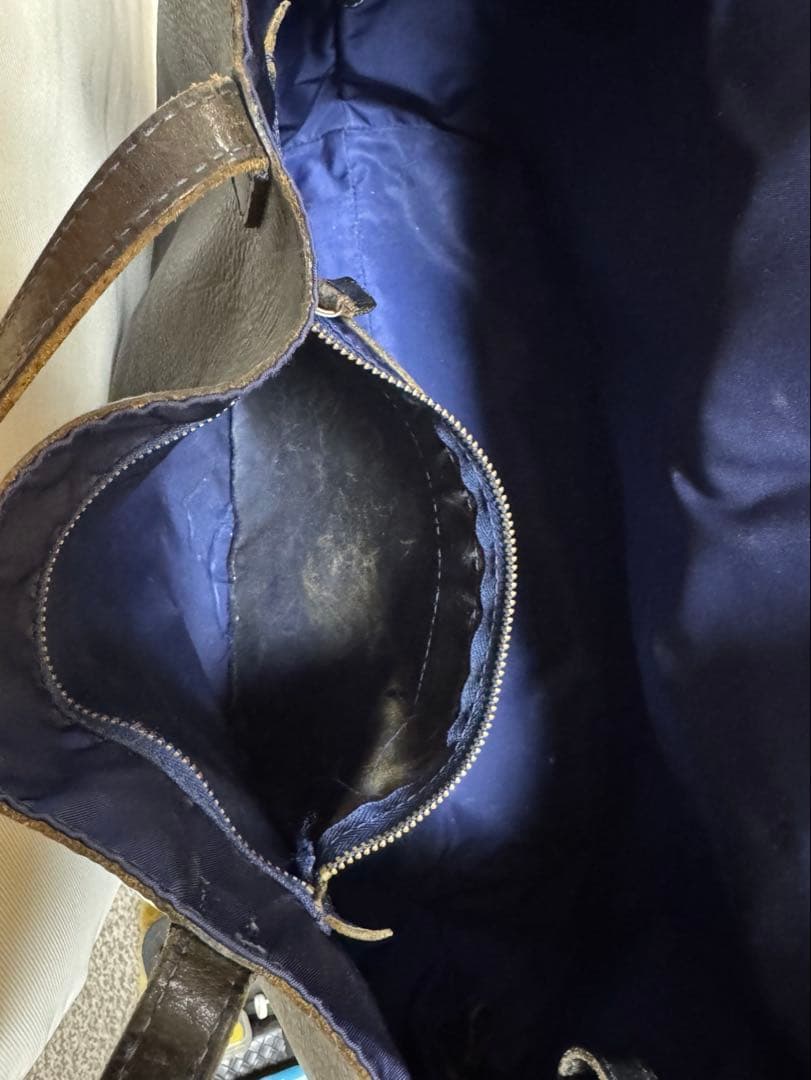 Felisi ハンドバッグ トートバッグ 肩がけ メンズ ブラック