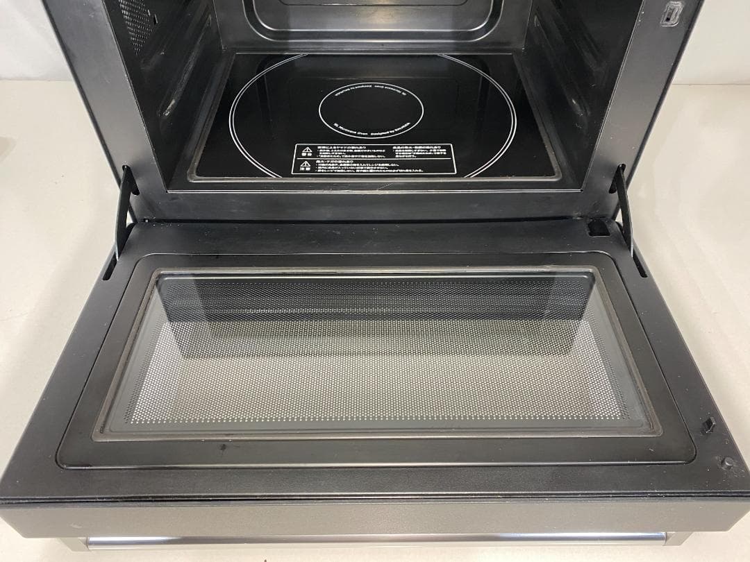 BALMUDA　バルミューダ　オーブンレンジK04A-BK 2018年製