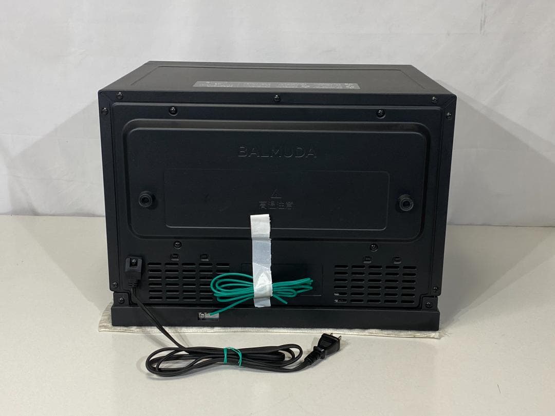 BALMUDA　バルミューダ　オーブンレンジK04A-BK 2018年製