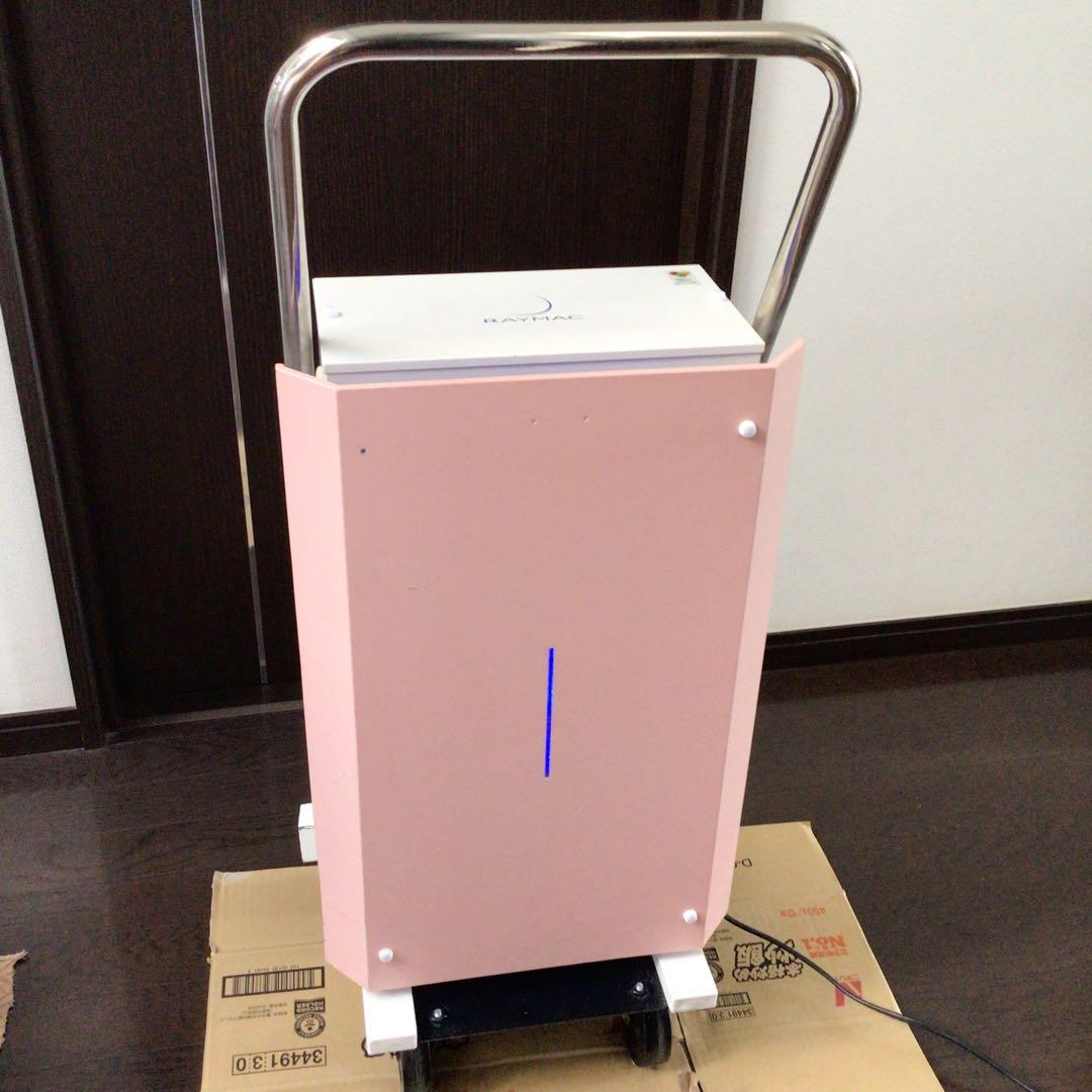 脱臭除菌　【病院・介護施設で活躍】ルネキャット搭載 業務用脱臭除菌機 レイマック