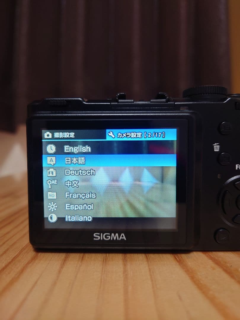 ★美品レベル★ SIGMA シグマ DP1コンパクトデジタルカメラ