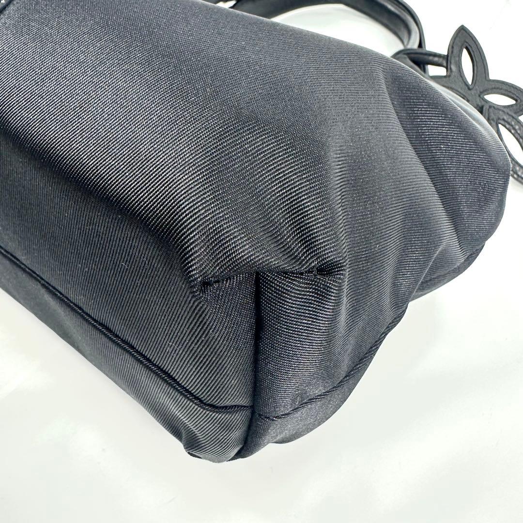 【極美品】IBIZA イビザ ハンドバッグ パンダ アニマル レザー