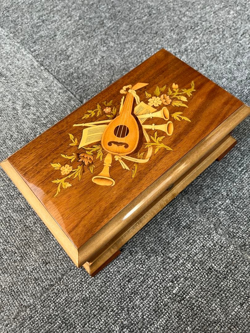 REUGE MUSIC リュージュ72弁オルゴール カノン3パート