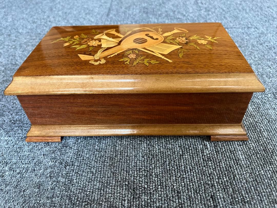 REUGE MUSIC リュージュ72弁オルゴール カノン3パート