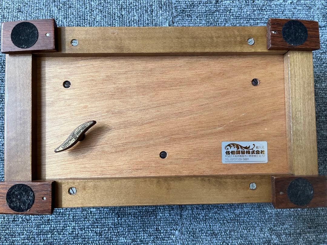 REUGE MUSIC リュージュ72弁オルゴール カノン3パート