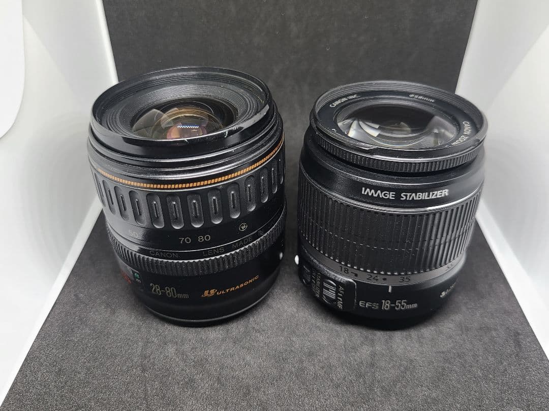 Canon EOS Kiss X2 ダブルズームレンズキット