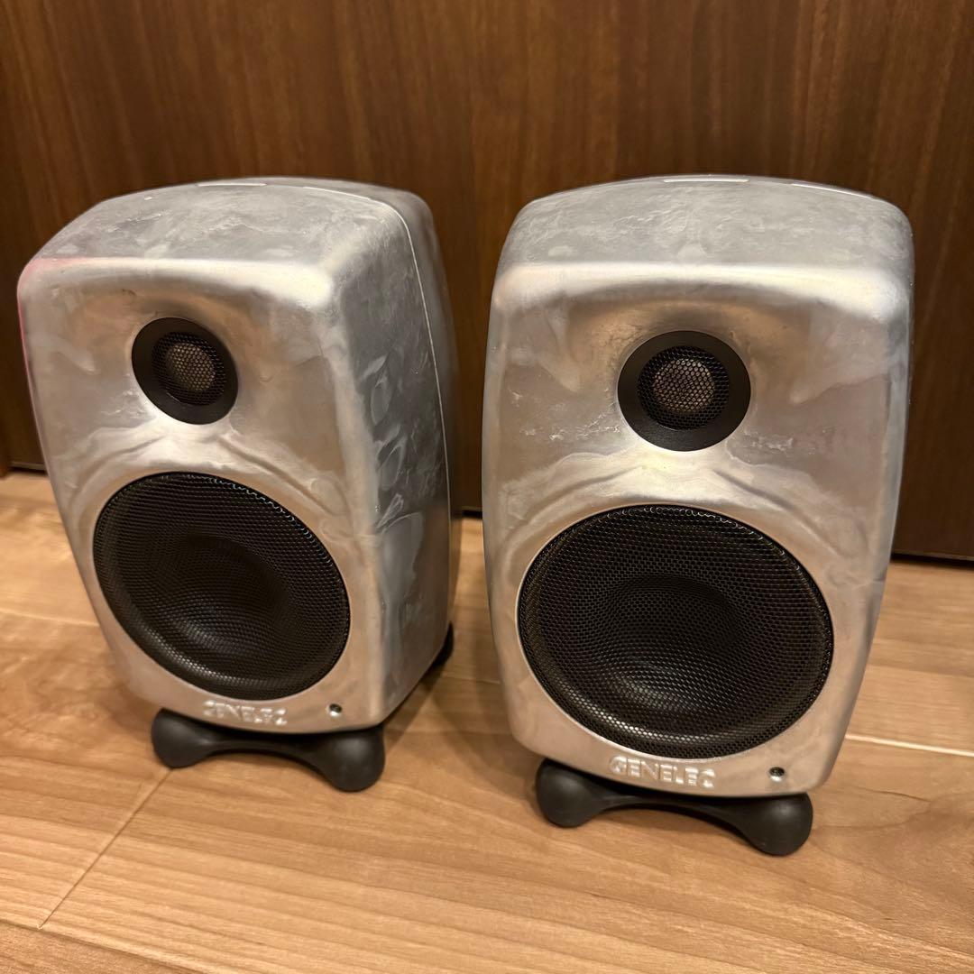 【極美品】GENELEC 8320ARwM GLM Studio ペア