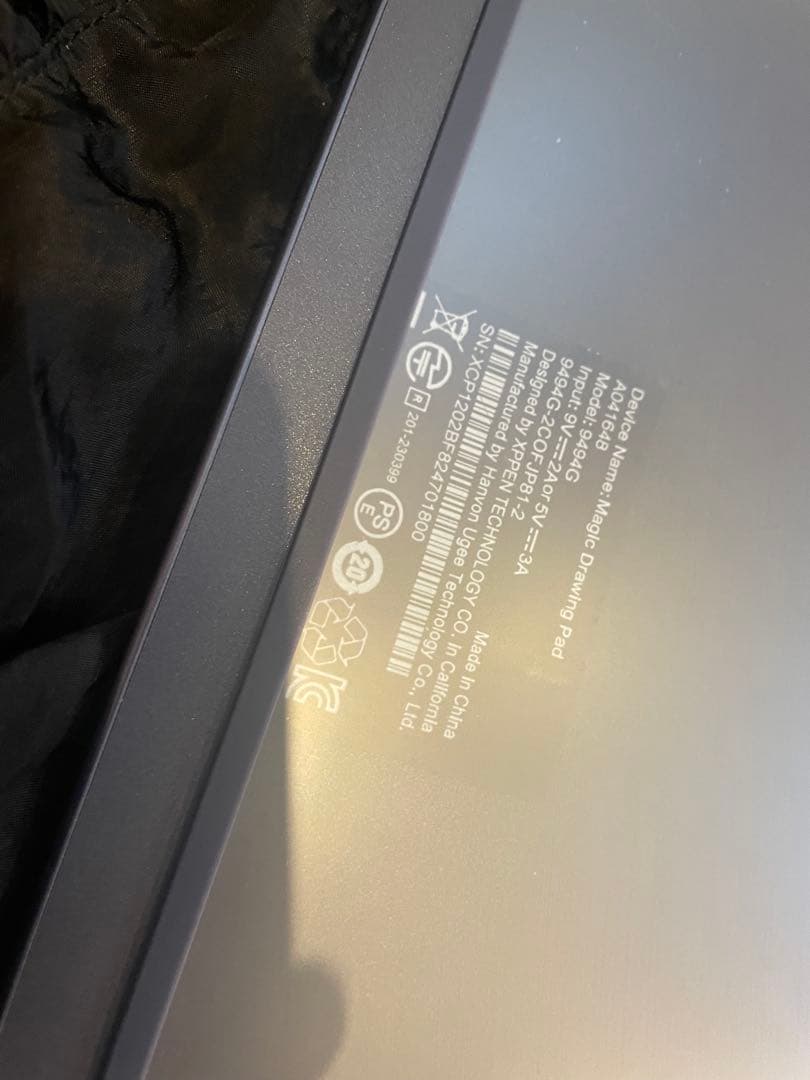 T*様 XPPenMagicDrawing Pad