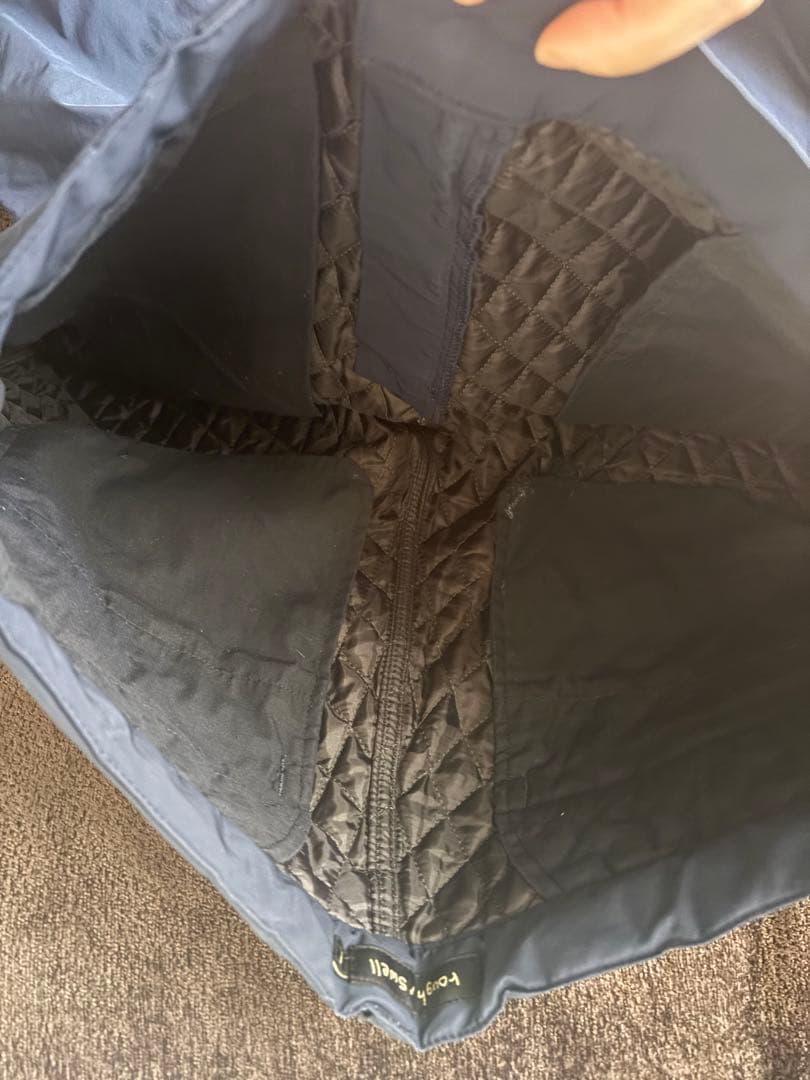 ラストセールrough swell 防寒ゴルフパンツ L ネイビー RSD