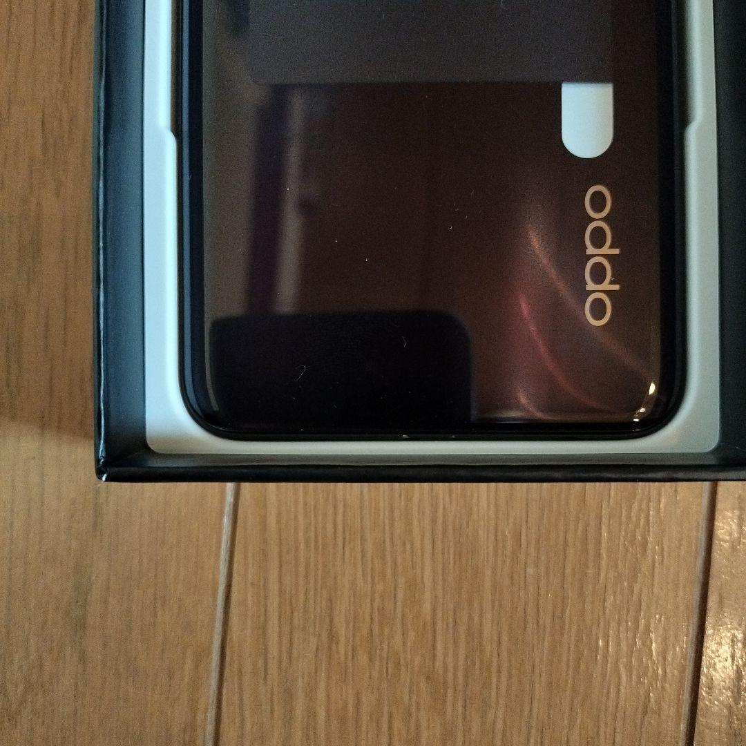 OPPO Reno5 A シルバーブラック SIMフリー