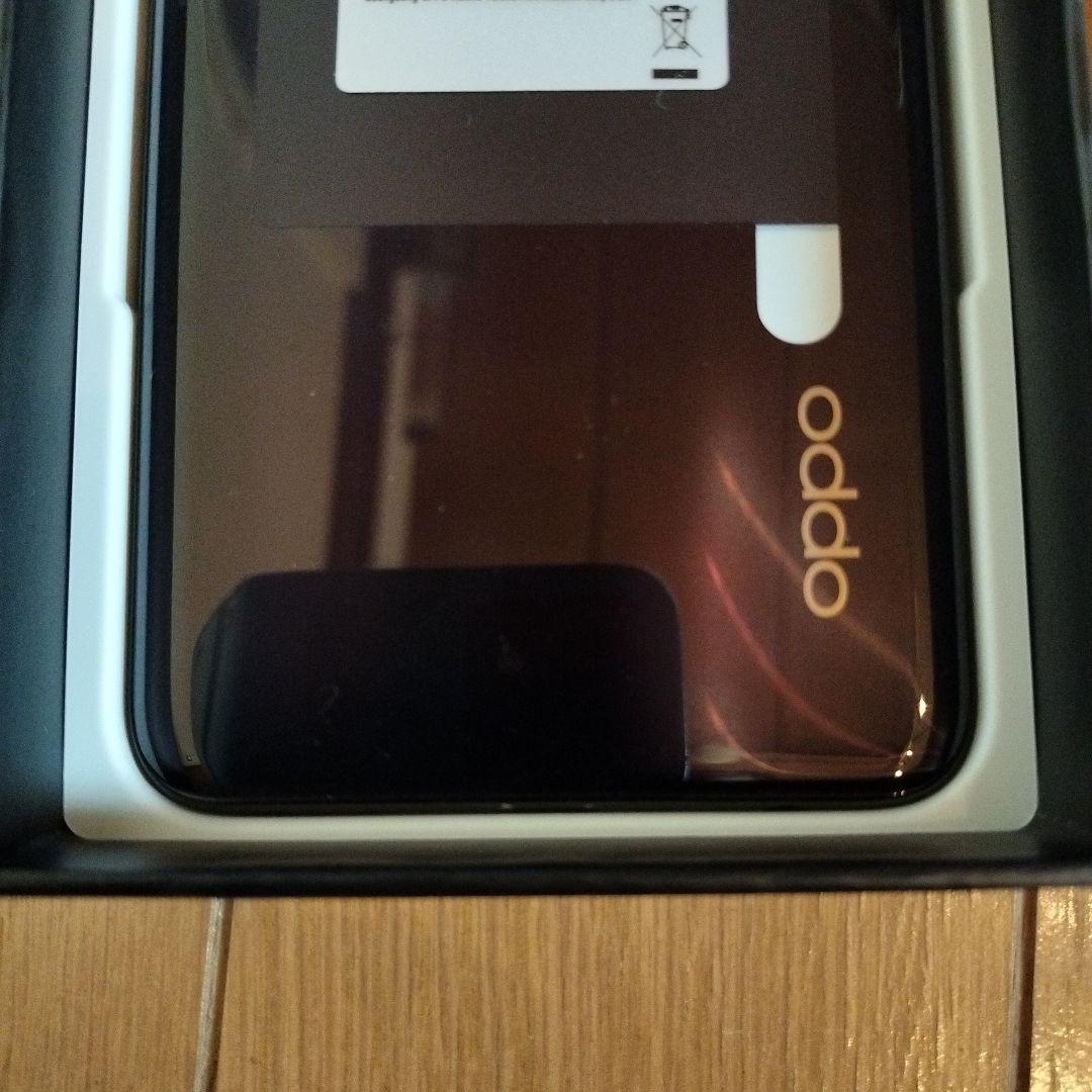 OPPO Reno5 A シルバーブラック SIMフリー