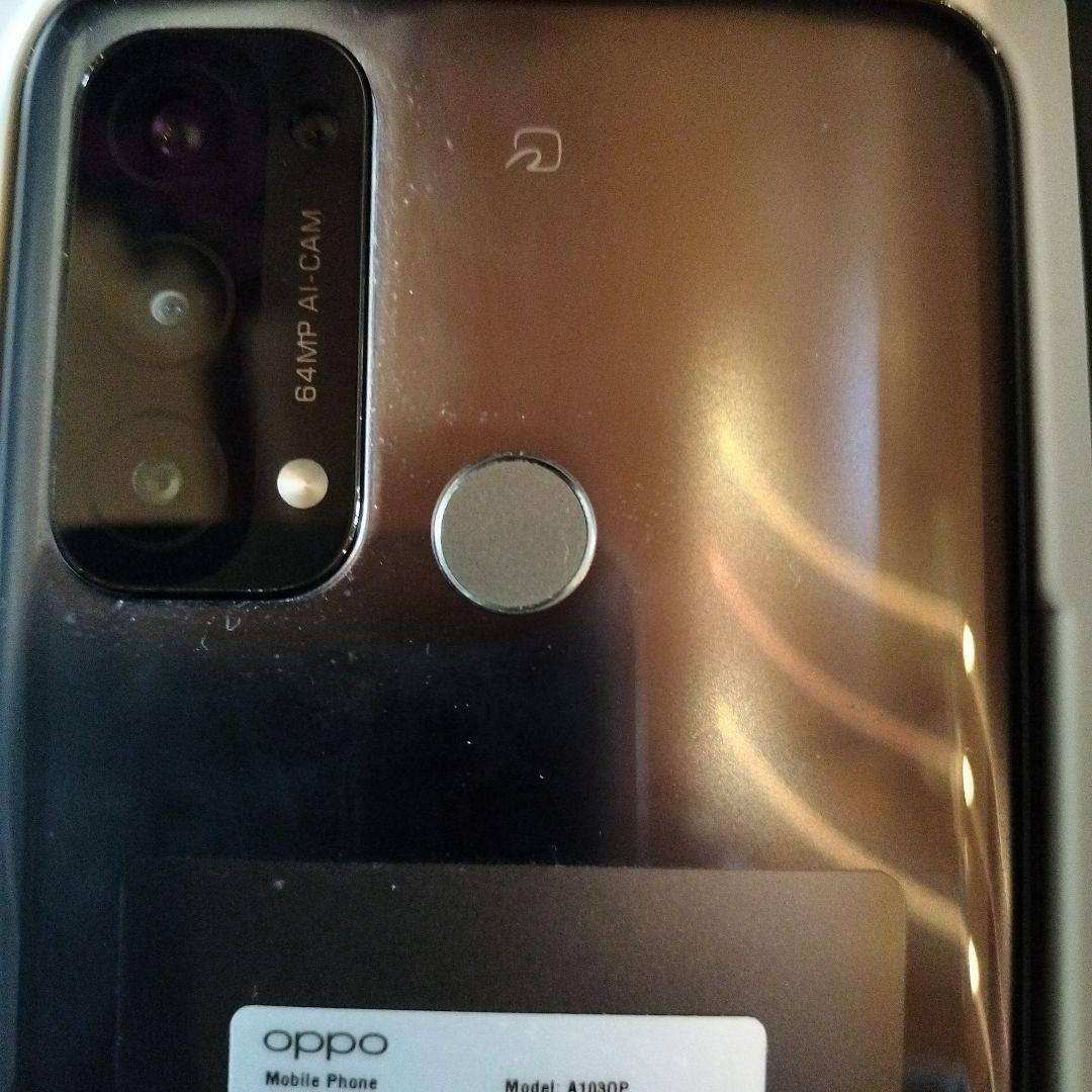 OPPO Reno5 A シルバーブラック SIMフリー