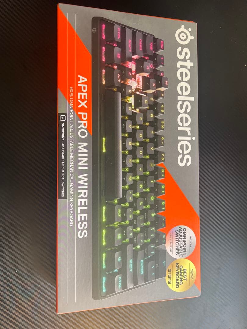 SteelSeries APEX PRO MINI WIRELESS 本体