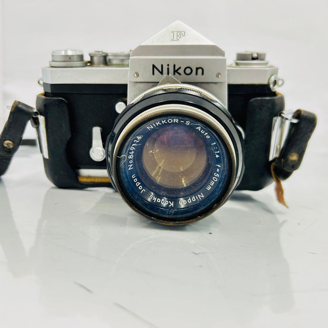 1SAM17 Nikon F 中期 フィルムカメラ カメラ 中古 現状品