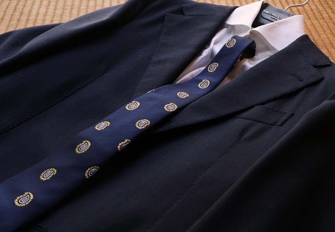 未使用 期間限定お値下げ フランコバッシ ネイビー GOLDEN 80'S