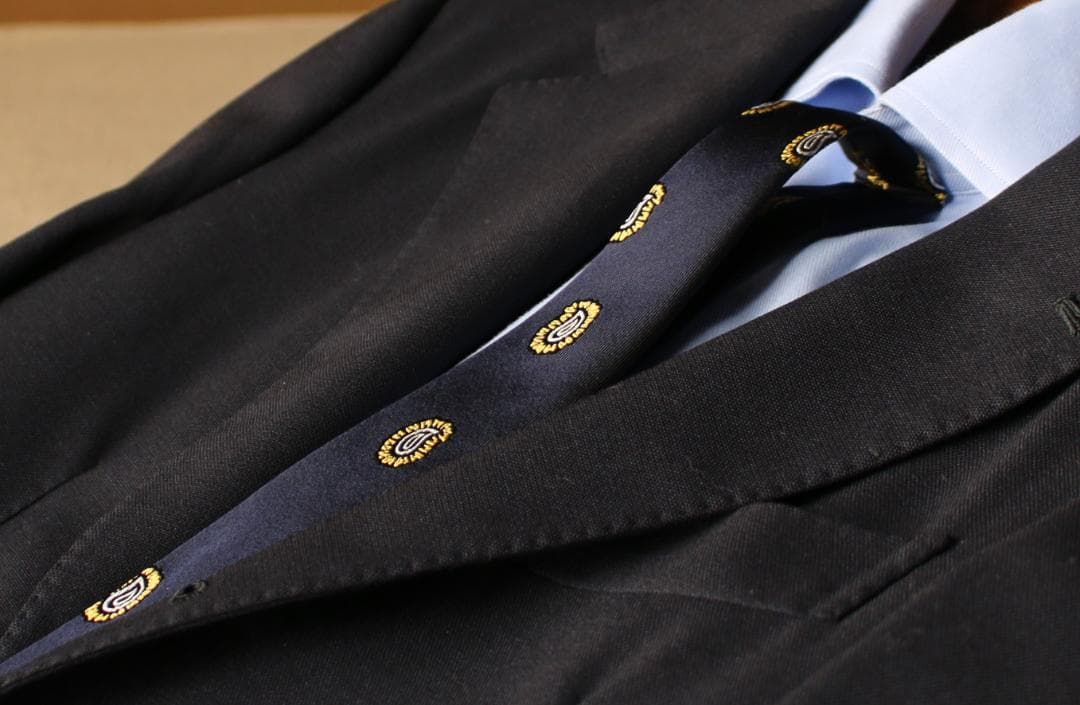 未使用 期間限定お値下げ フランコバッシ ネイビー GOLDEN 80'S