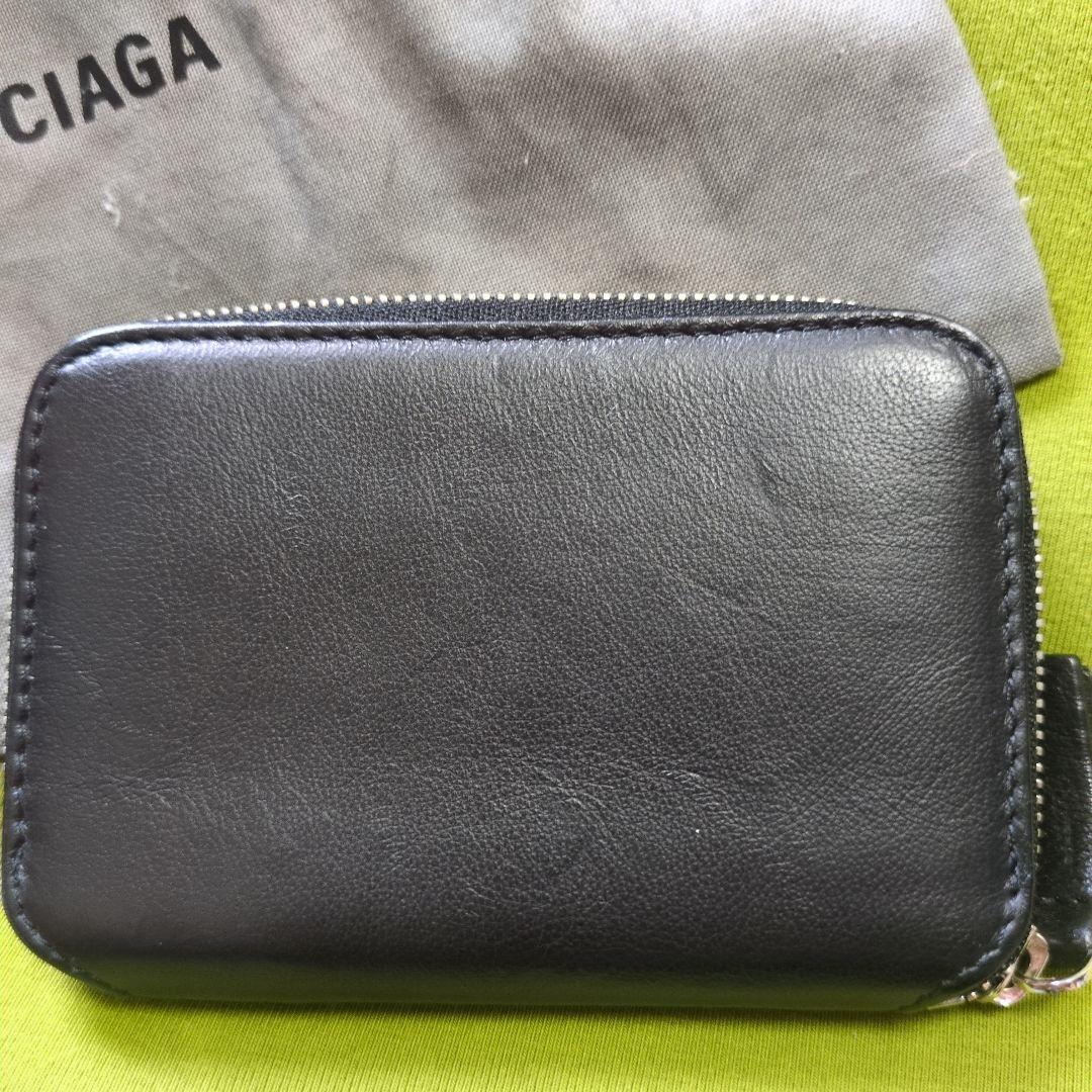 BALENCIAGA ブラック ケース 巾着袋付き