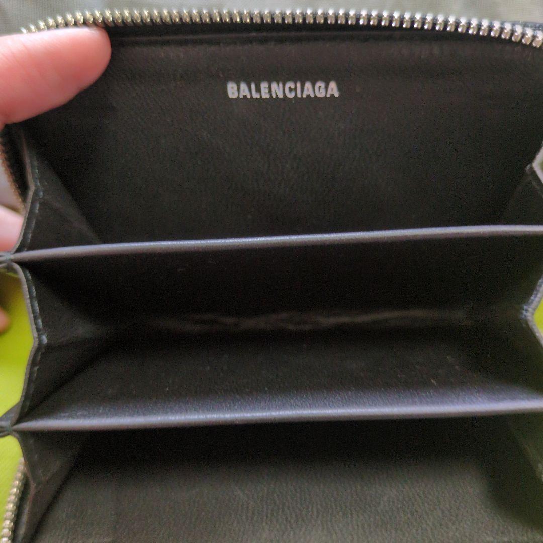 BALENCIAGA ブラック ケース 巾着袋付き
