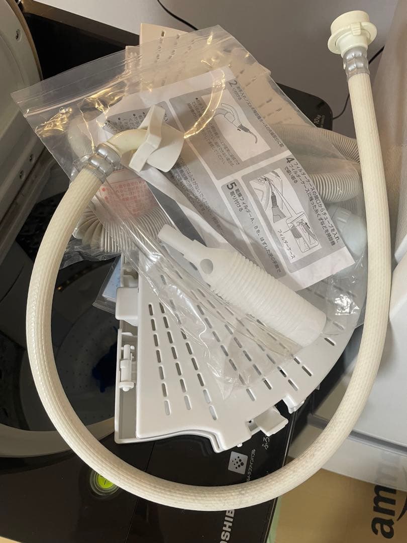 【ぱさん専用】TOSHIBA ZABOON 本体グレイブラウン AW-10VH1