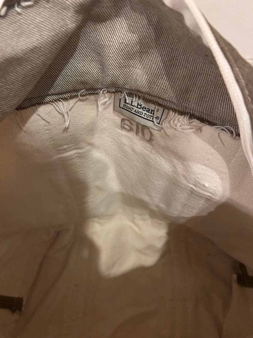 美品 レア エルエルビーン ガーデントート ブラウン LLBean デラックス