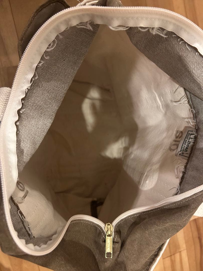 美品 レア エルエルビーン ガーデントート ブラウン LLBean デラックス