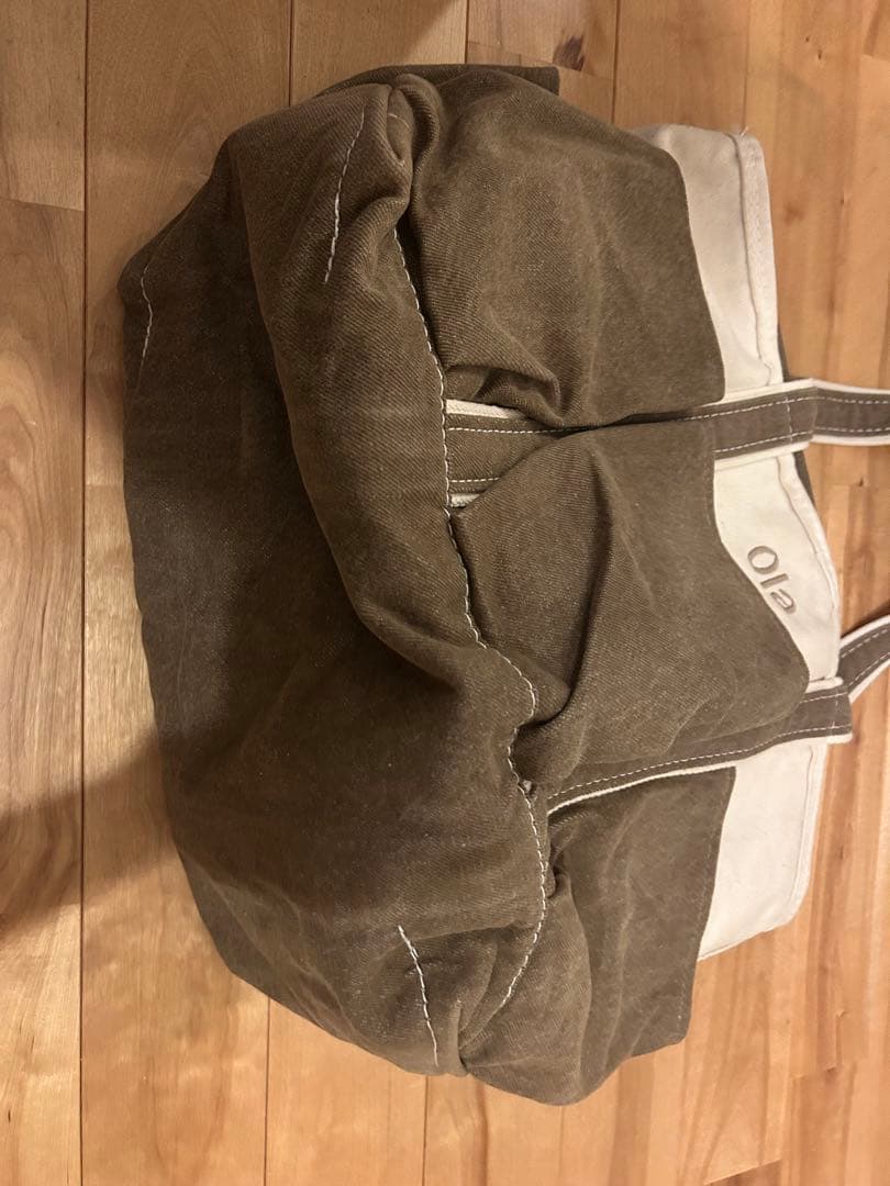 美品 レア エルエルビーン ガーデントート ブラウン LLBean デラックス