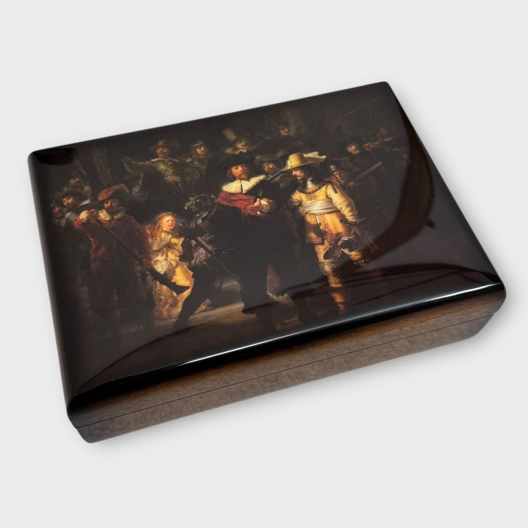 9367.シュタイフ テディベア レンブラント オルゴール付き