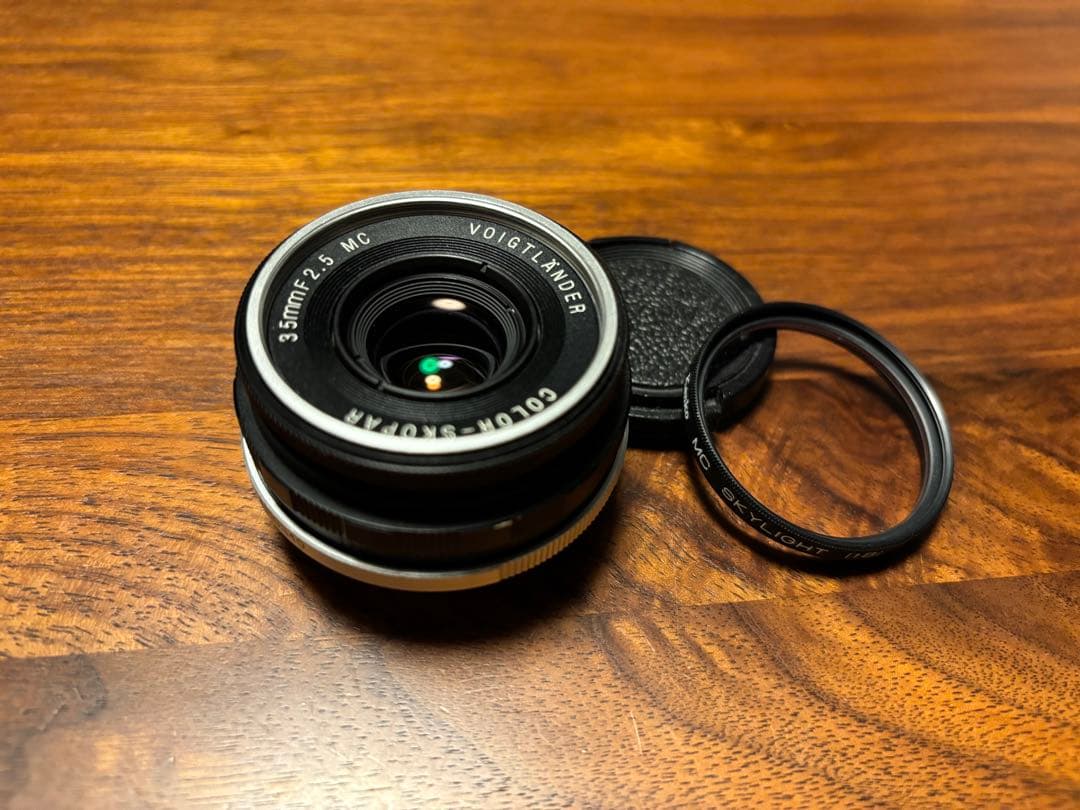 Voigtlander BESSA-R レンジファインダーカメラ レンズ付き