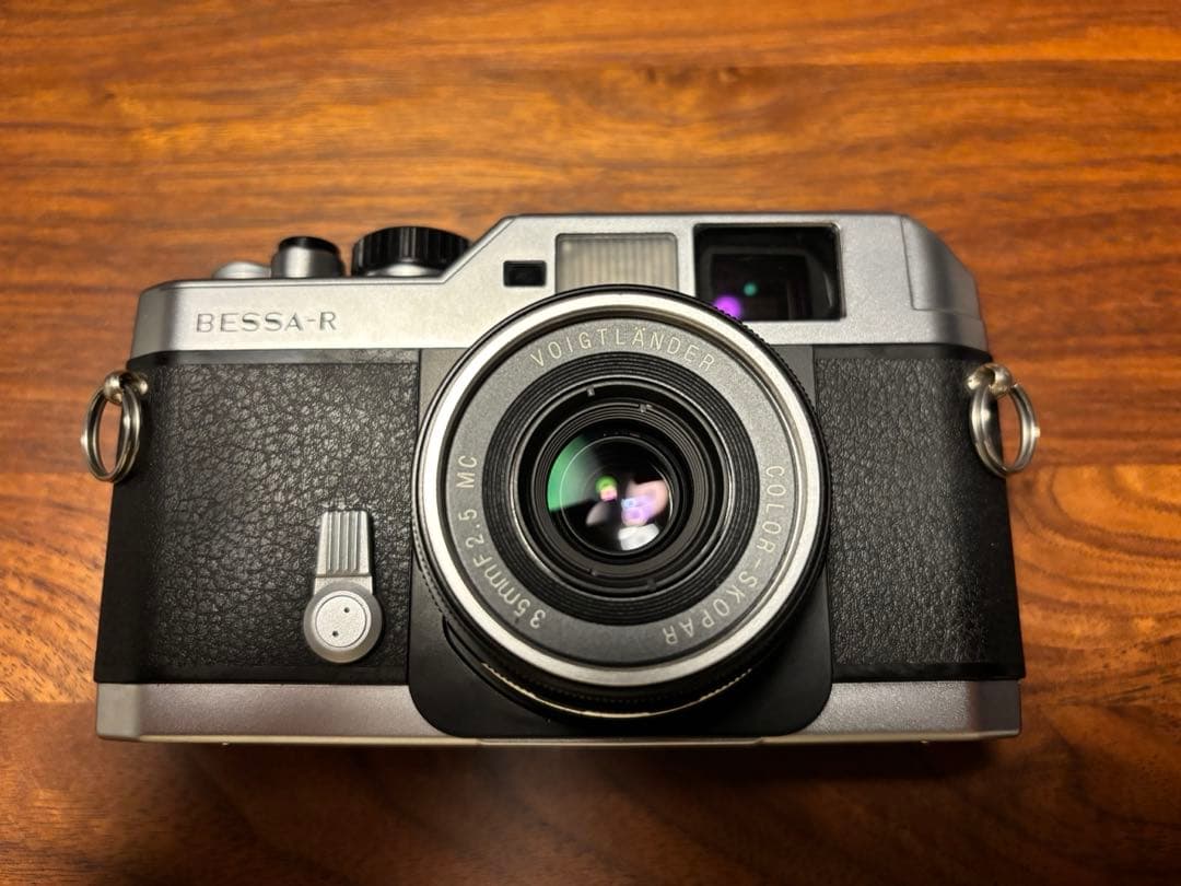 Voigtlander BESSA-R レンジファインダーカメラ レンズ付き
