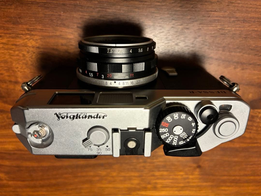 Voigtlander BESSA-R レンジファインダーカメラ レンズ付き