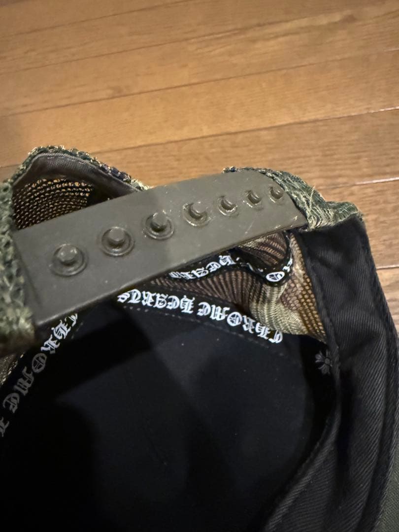 クロムハーツ 迷彩柄 THE HEROES PROJECT キャップ