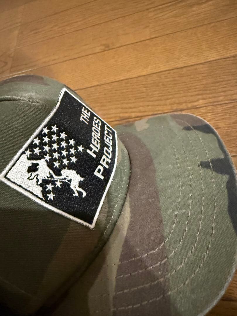 クロムハーツ 迷彩柄 THE HEROES PROJECT キャップ