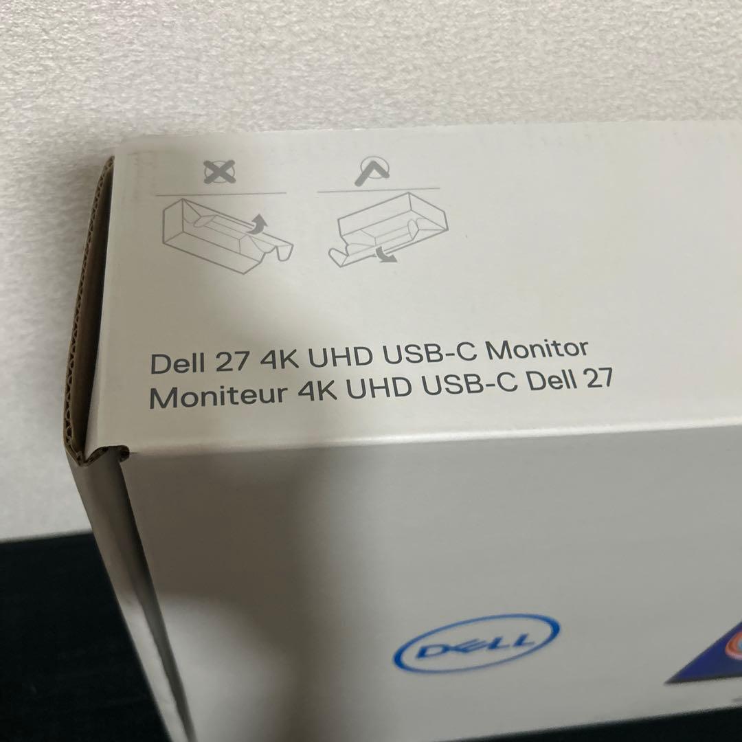 Dell S2722QC 27インチ 4K UHD USB-C モニター