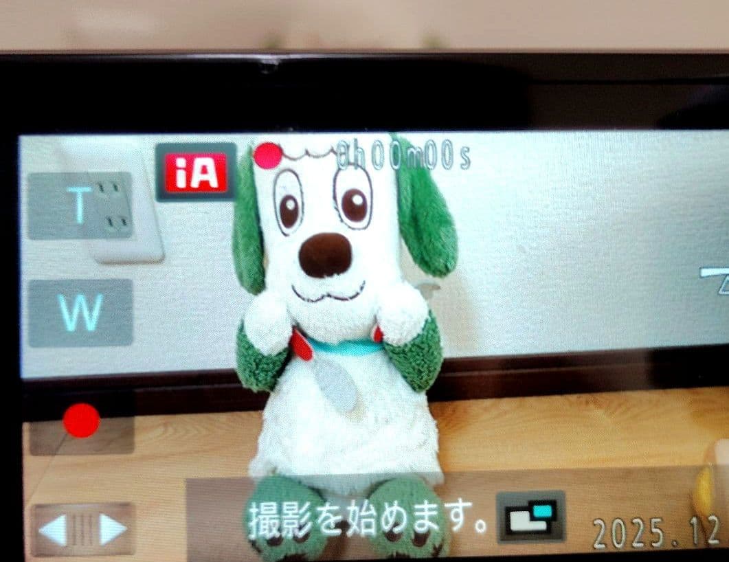 パナソニック　ハイビジョンビデオカメラ　HC-W870M