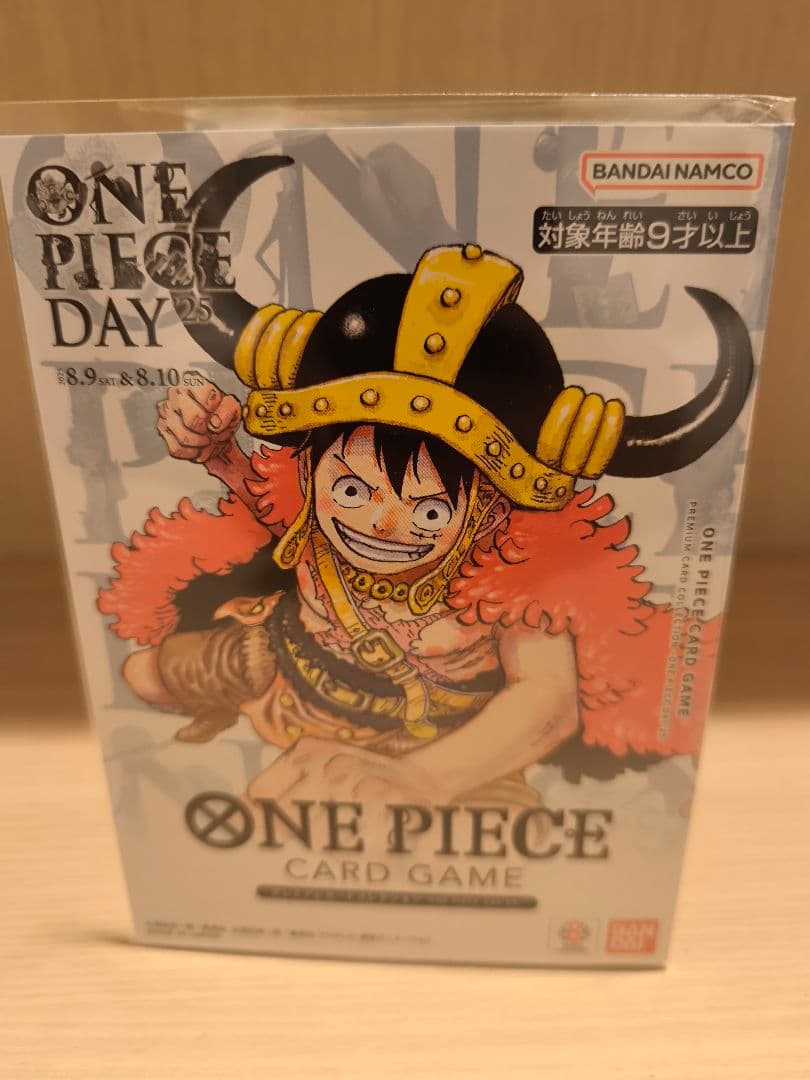 R*8様 ONE PIECE DAY 25 & 24 カードセット