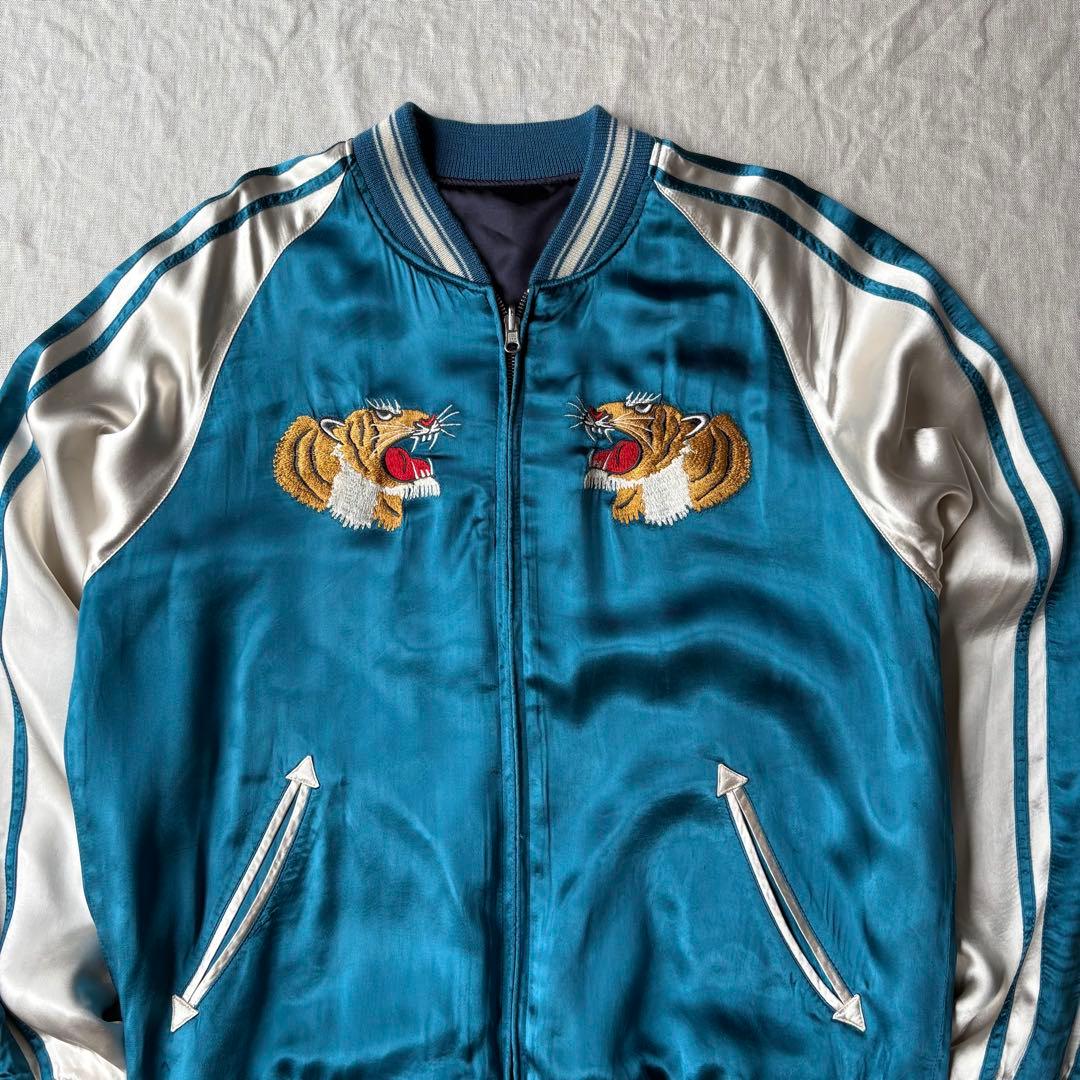 AVIREX アヴィレックス 虎 龍 スカジャン スーベニアジャケット 2XL