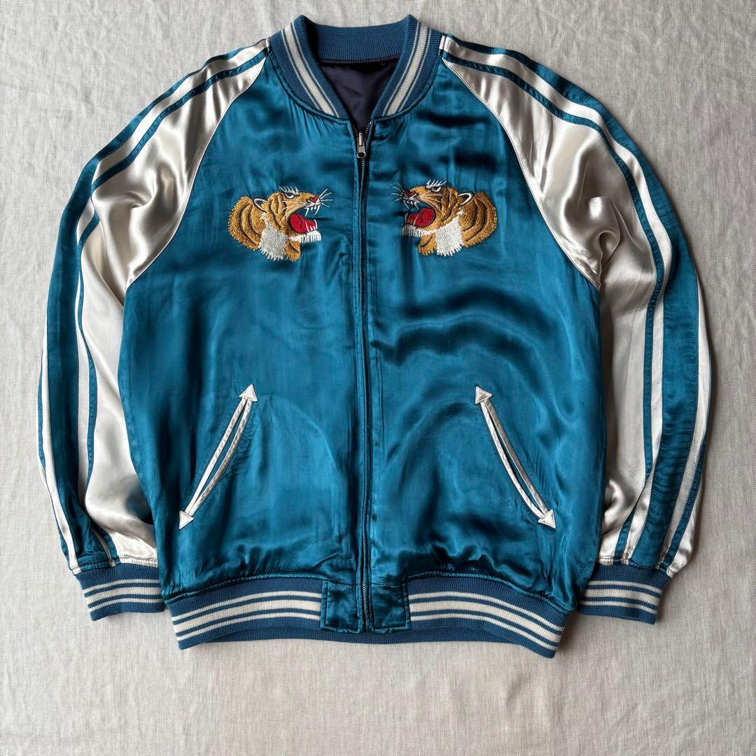 AVIREX アヴィレックス 虎 龍 スカジャン スーベニアジャケット 2XL